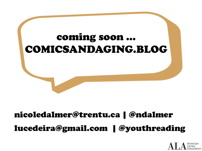 Comics and aging placeholder